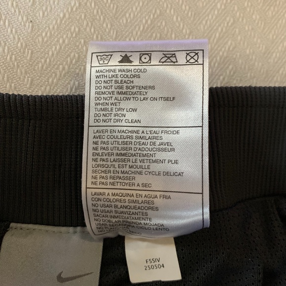 Nike Lined Cold Weather Pants, Size XS, Grey - Picture 8 of 15